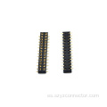 Encabezado femenino de 2.0 mm Dual fila SMT 26P